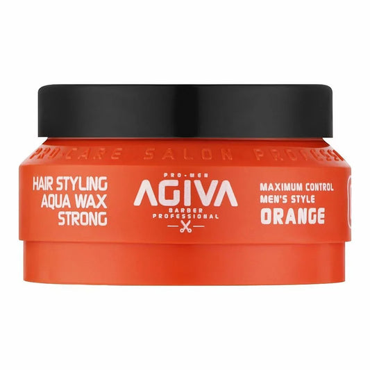 AGIVA- Professional Strong Hair Styling 01 Aqua Wax Orange - 90ml