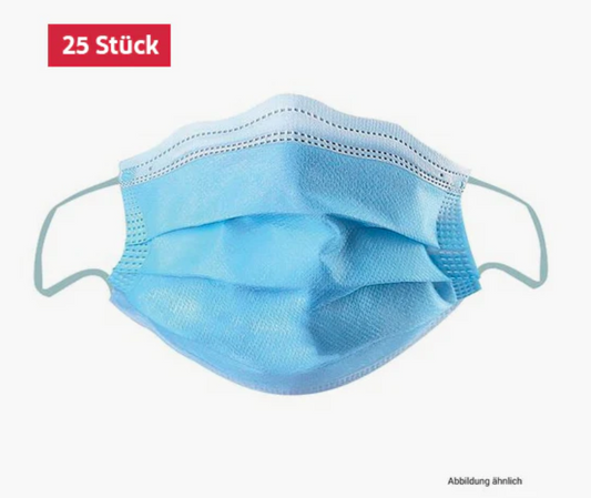 Disposable medical surgical mask