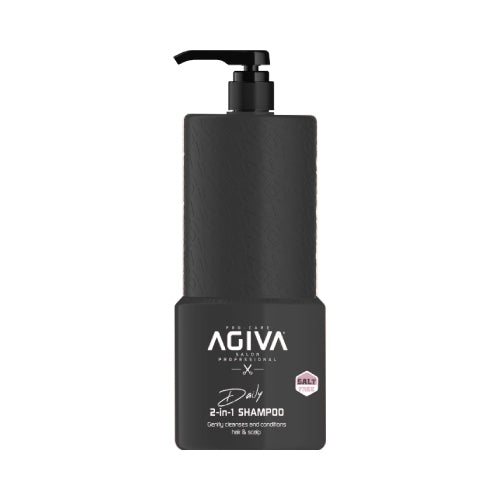 AGIVA Treatments Moisture Boost Shampoo- DAILY / 2 in 1 800ml