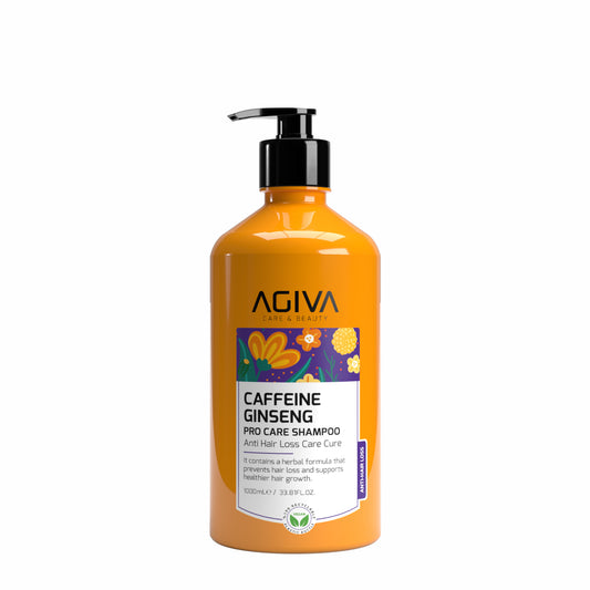 AGIVA Caffeine Ginseng Pro Care Shampoo - 1000 ml