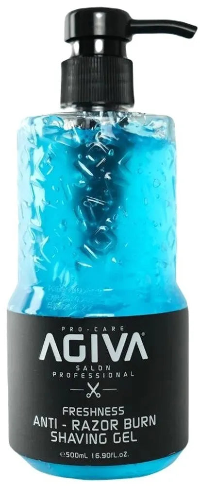 AGIVA freshness anti-razor burn shaving gel 500ml
