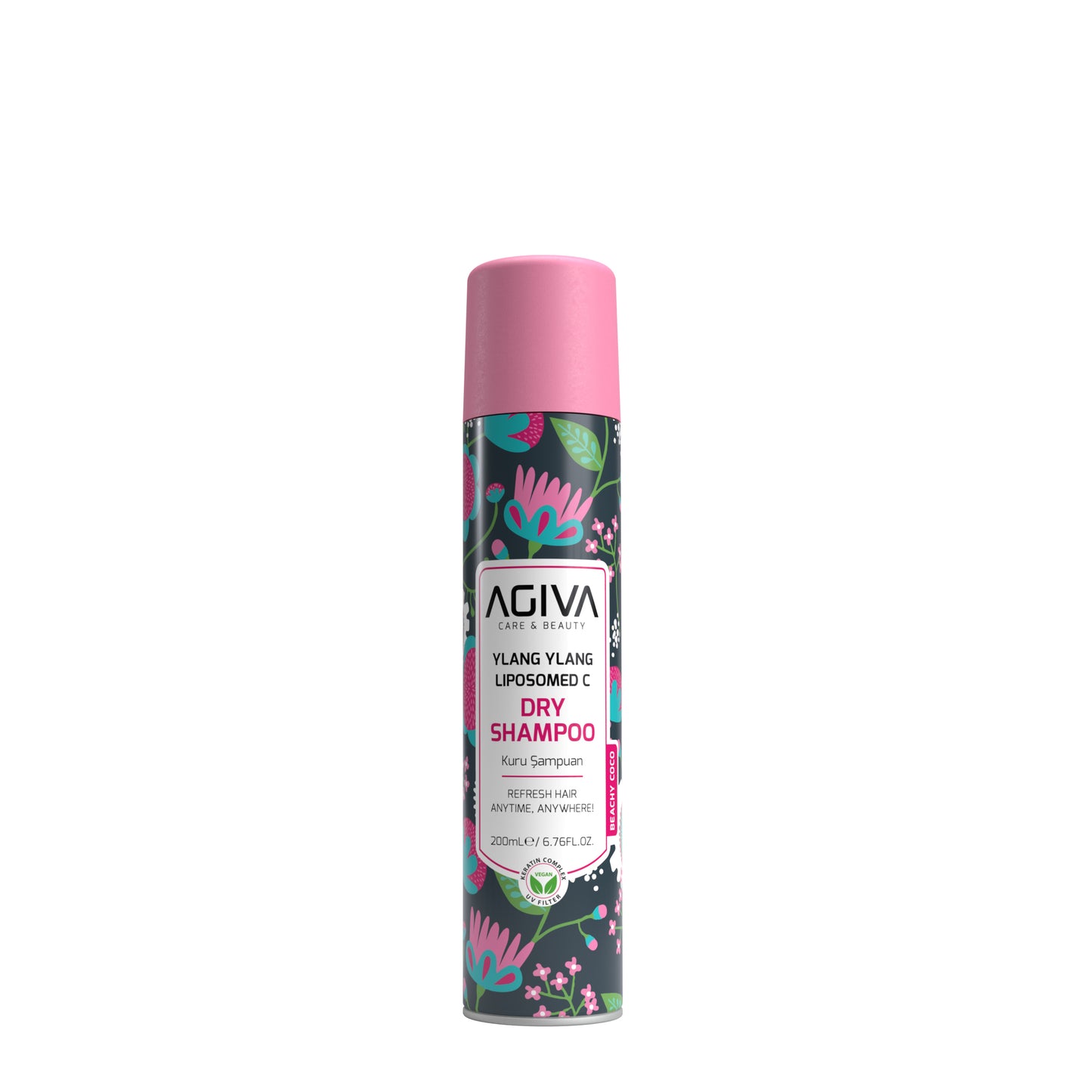 AGIVA Ylang Ylang Lıpozom C pro Care Dry Shampoo
