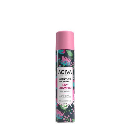 AGIVA Ylang Ylang Lıpozom C pro Care Dry Shampoo