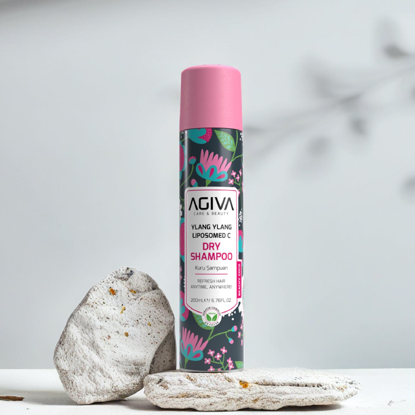 AGIVA Ylang Ylang Lıpozom C pro Care Dry Shampoo