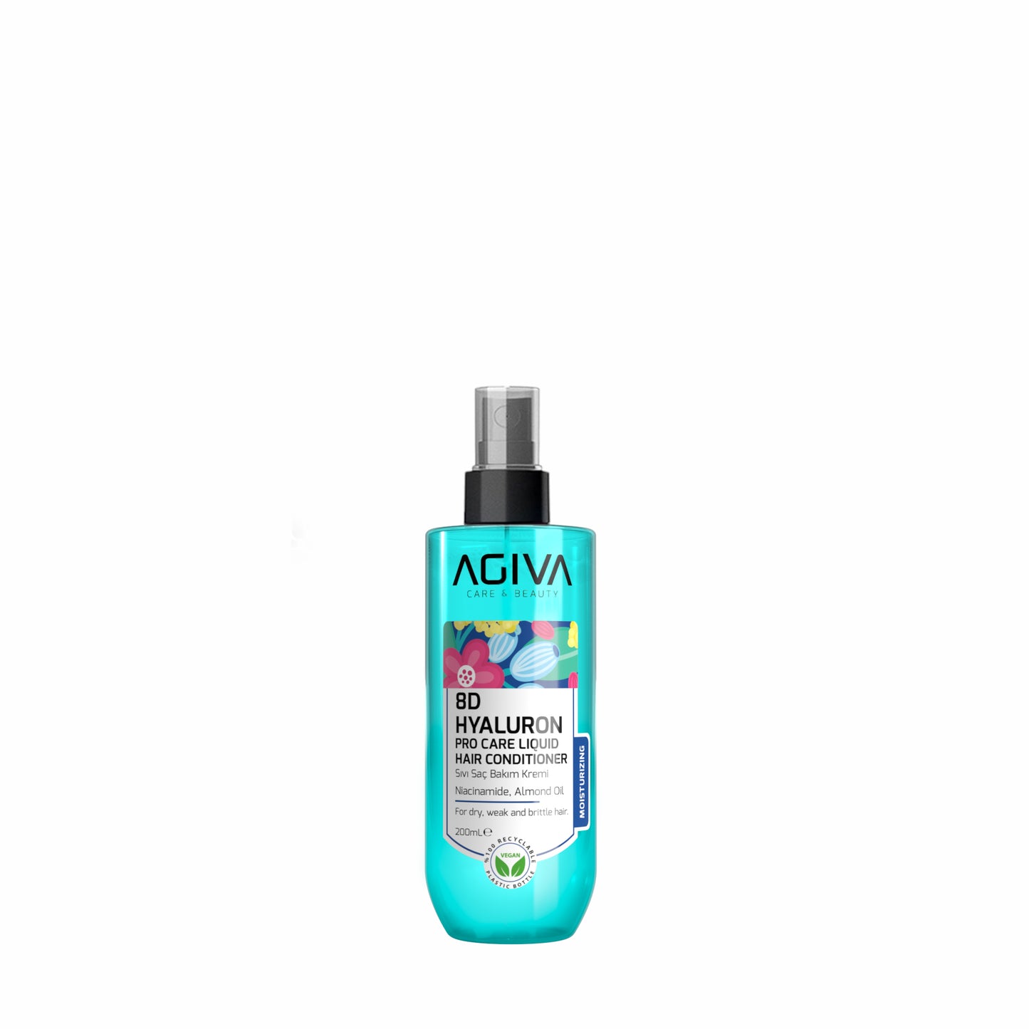 AGIVA 8D Hyaluron Pro Care Liquıd Hair Conditioner