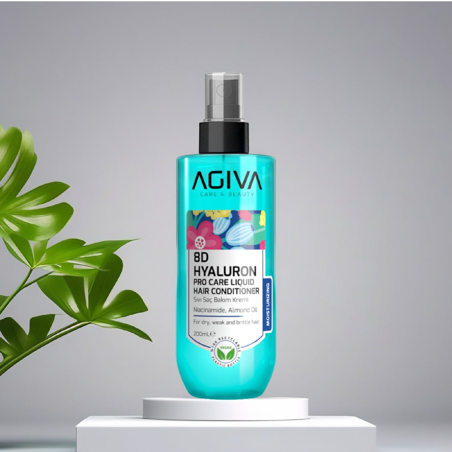 AGIVA 8D Hyaluron Pro Care Liquıd Hair Conditioner