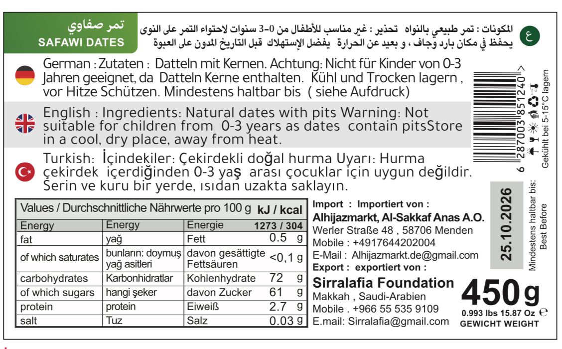 Safawi Datteln