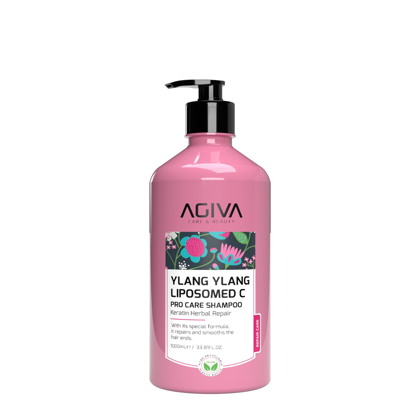 AGIVA Ylang Ylang Lıpozom C Pro Care Shampoo - 1000