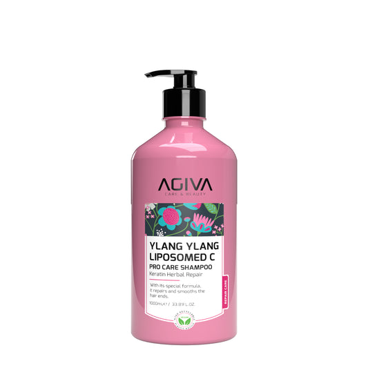 AGIVA Ylang Ylang Lıpozom C Pro Care Shampoo - 1000