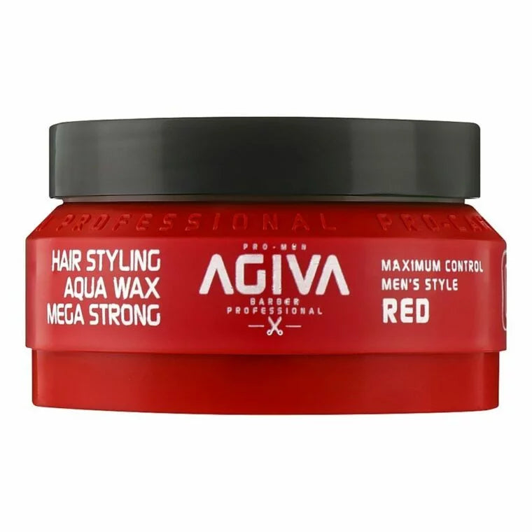 AGIVA Hair Styling Wax 05 Matt Look Red 90ml
