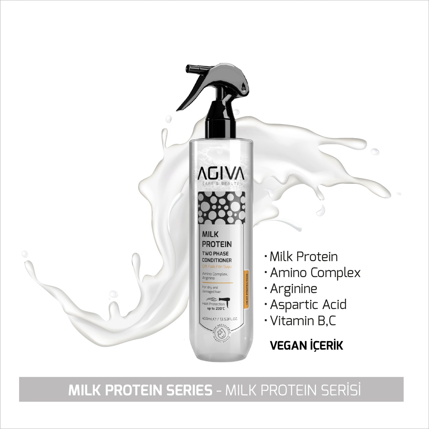 AGIVA Milk Protein Pro Care Two Phase Conditioner