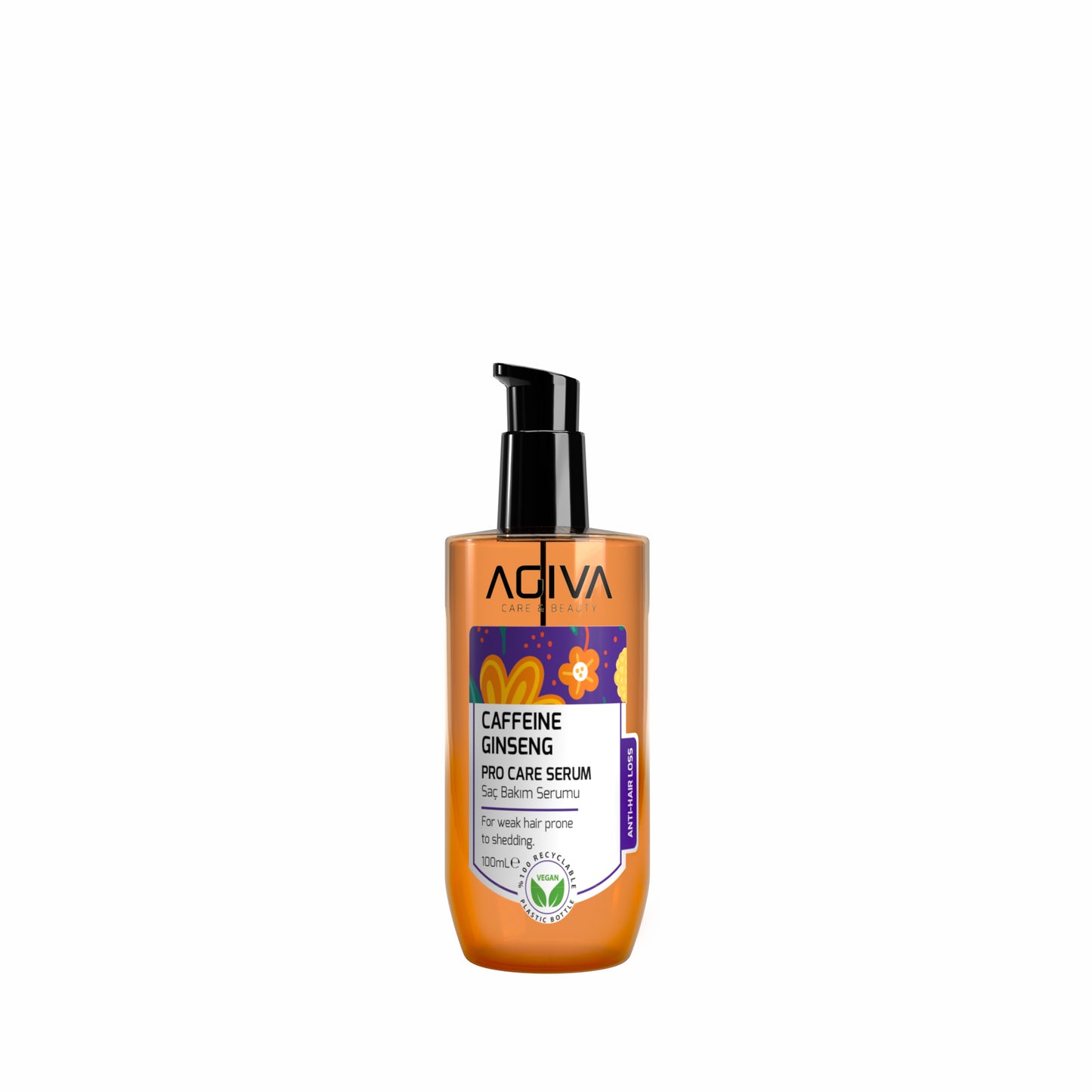 AGIVA Caffeine Ginseng Pro Care Hair Serum