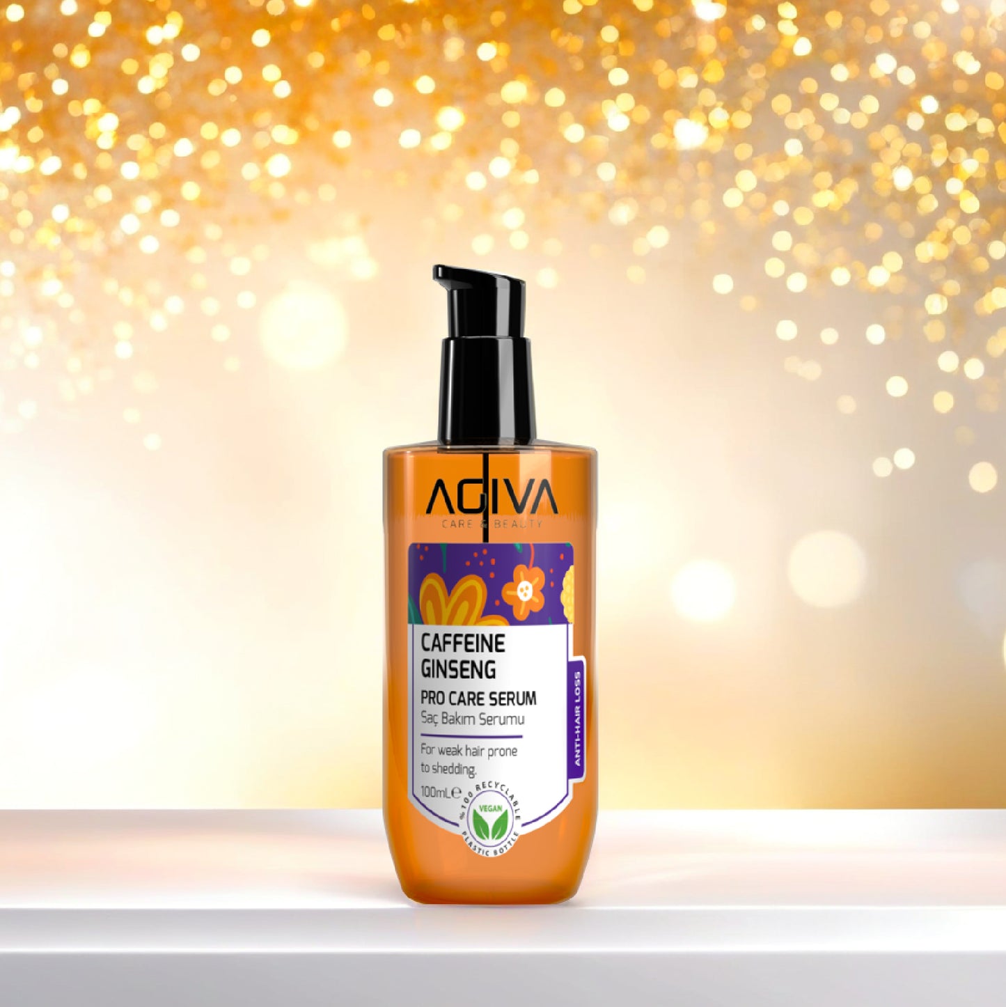 AGIVA Caffeine Ginseng Pro Care Hair Serum