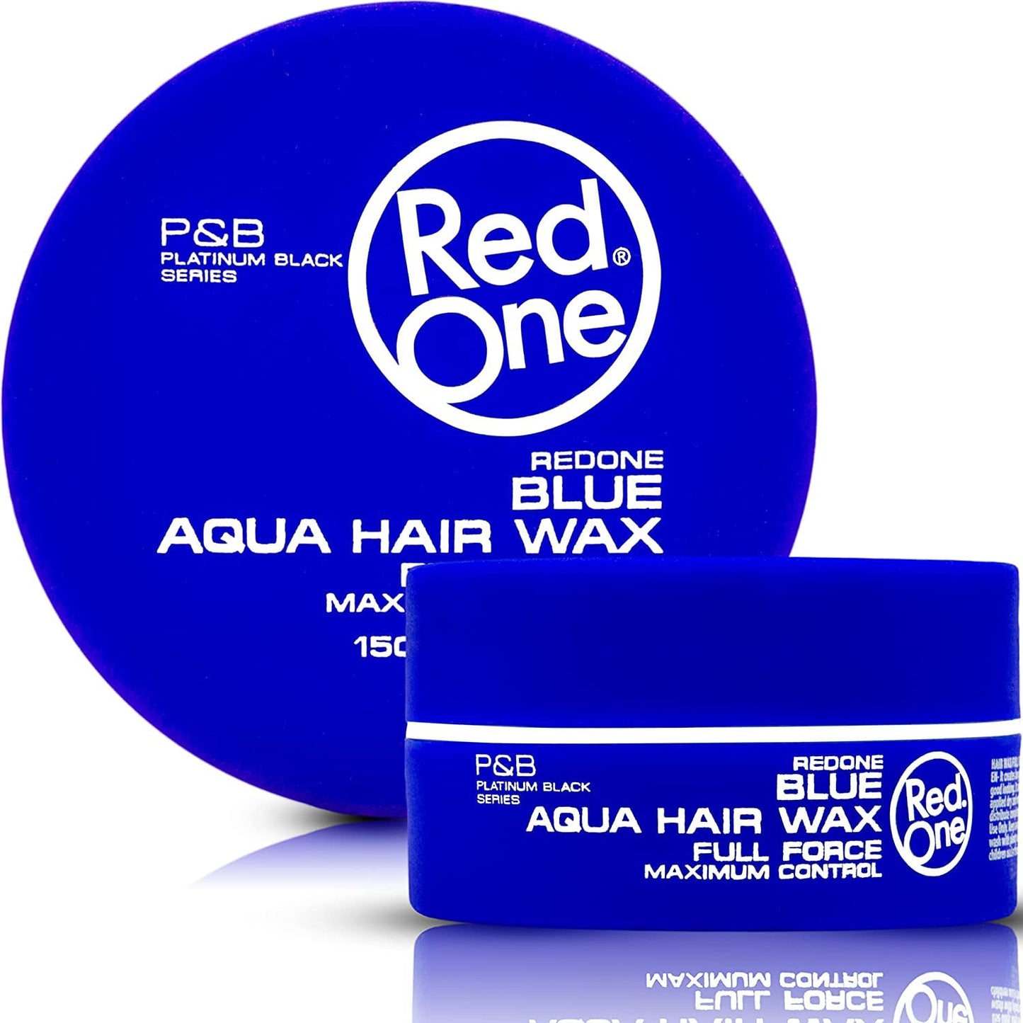 Blue Aqua Hair Wax red one