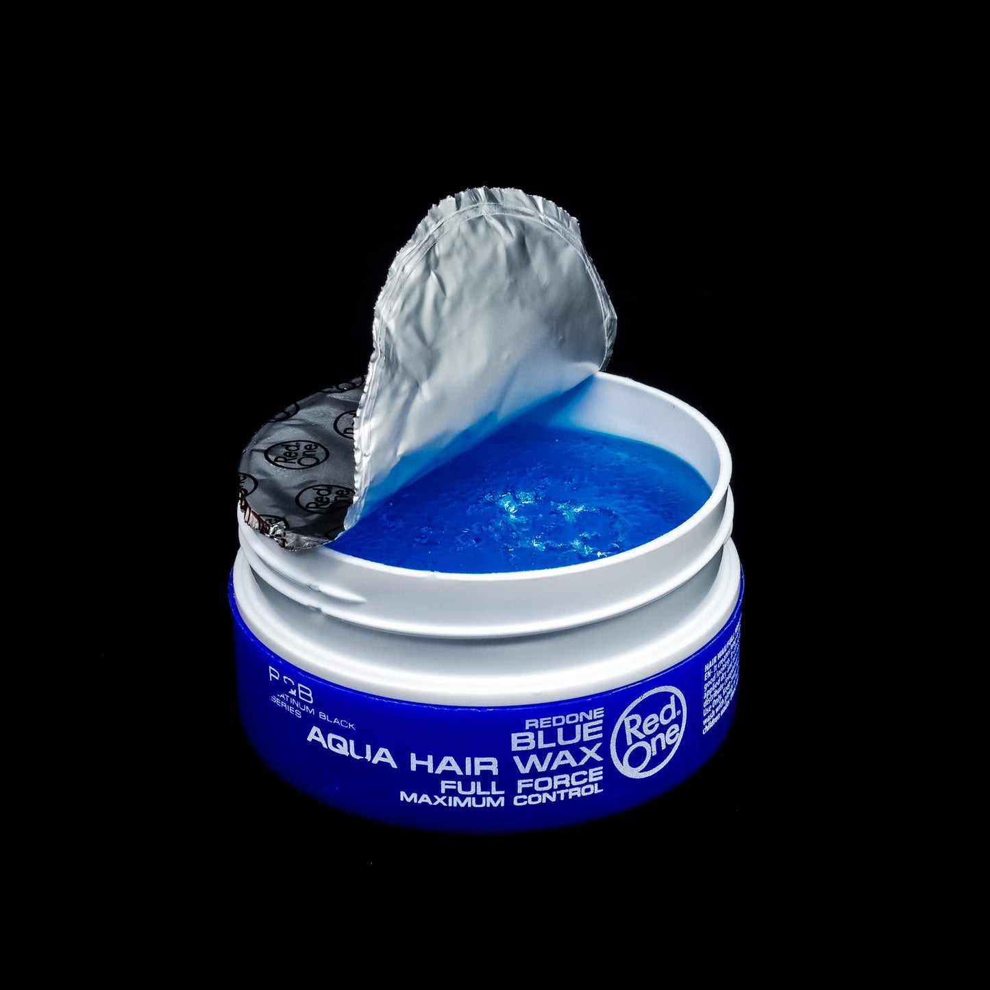 Blue Aqua Hair Wax red one