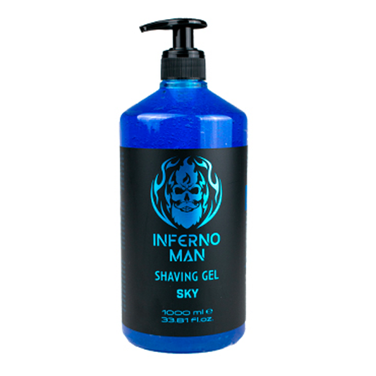 INFERNO MAN Shaving Gel 1000 ml SKY