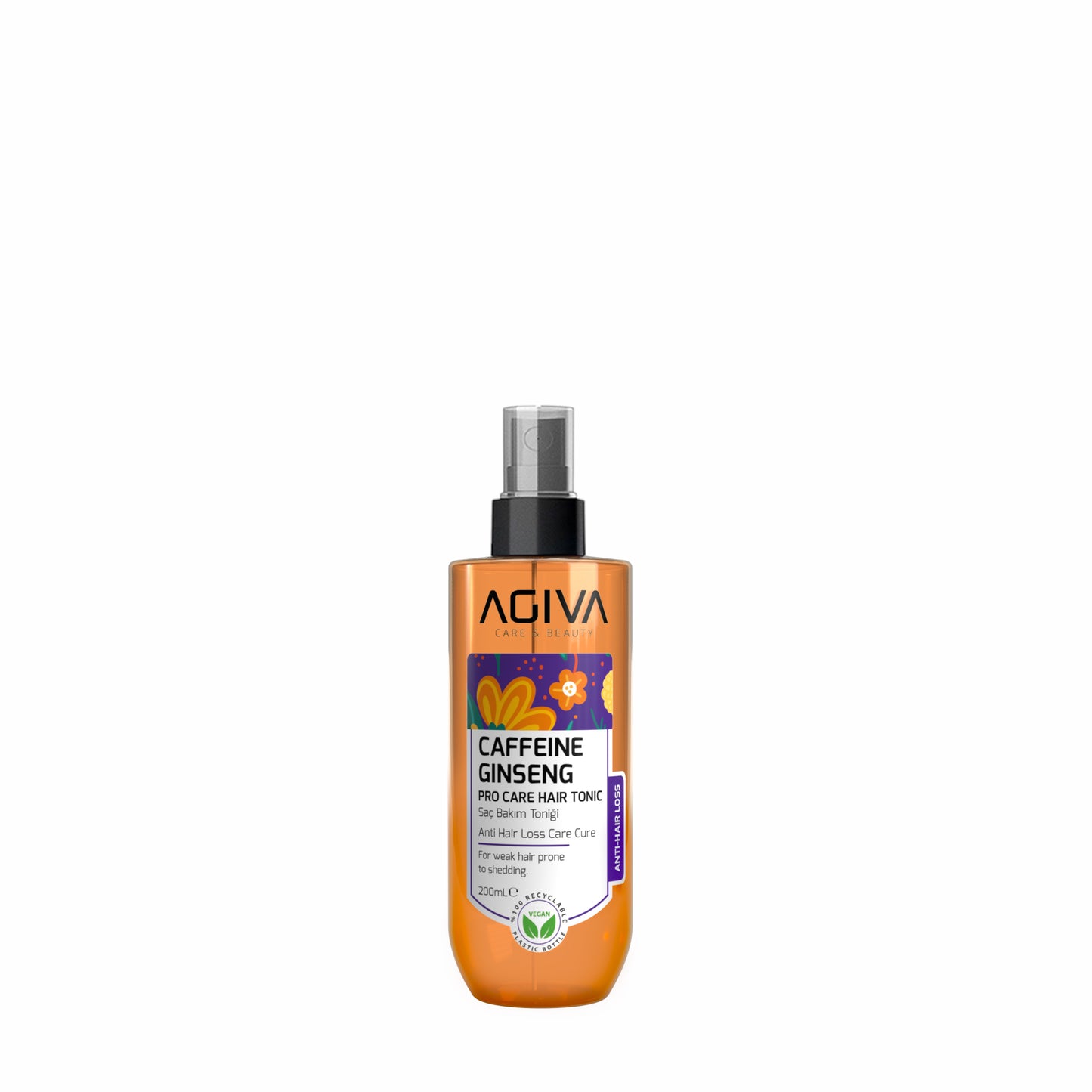 AGIVA Caffeine Ginseng Pro Care Hair Tonic