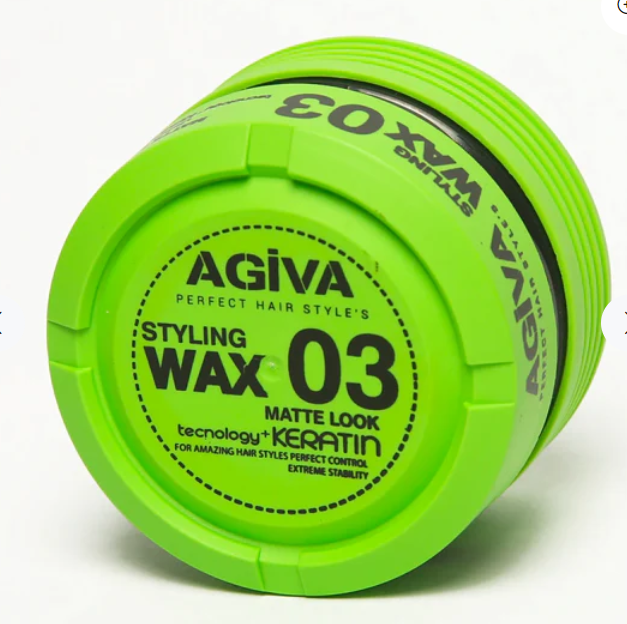 Agiva Wax 03 Matte Look 155ml