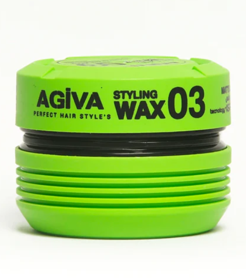 Agiva Wax 03 Matte Look 155ml