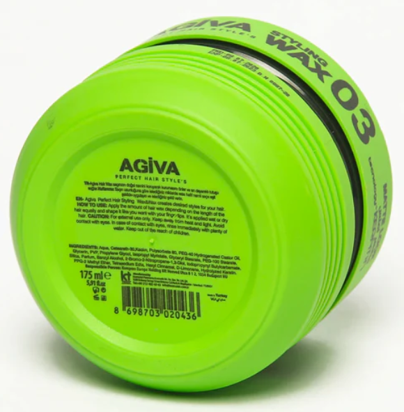 Agiva Wax 03 Matte Look 155ml