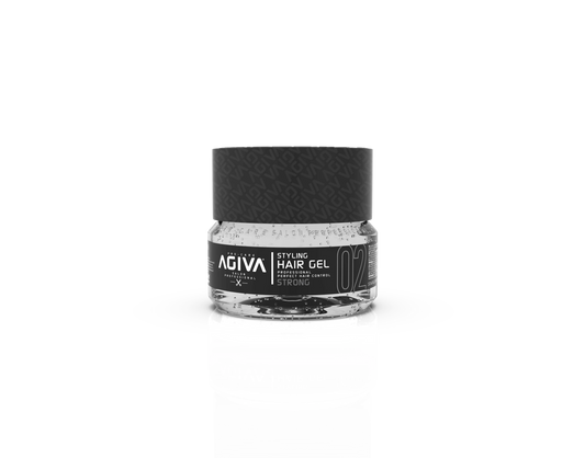 Agiva Hair Gel  Strong Transparent 200 ml