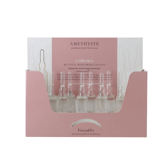 FarmaVita Amethyste Chroma Re-Vital Restoring Lotion 10x10ml ,33fl.oz