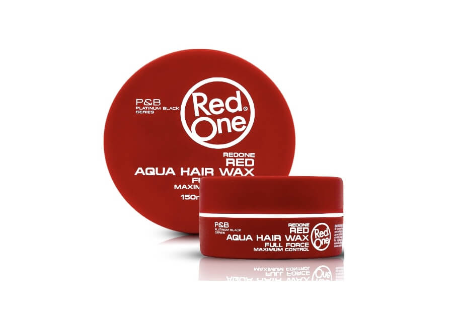 Red Aqua Hair Wax red one