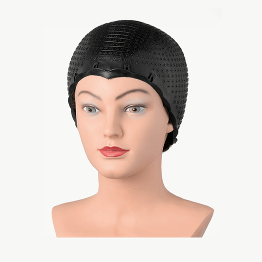 Comair hair hood latex, black