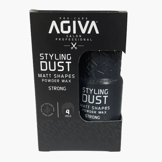 AGIVA Styling Dust Matt Shapes Powder Wax Strong 04