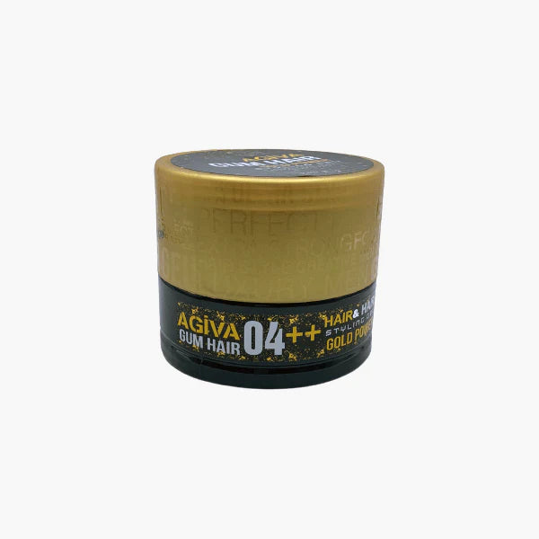 Agiva Hair Gel Gum 04 Gold 700ml