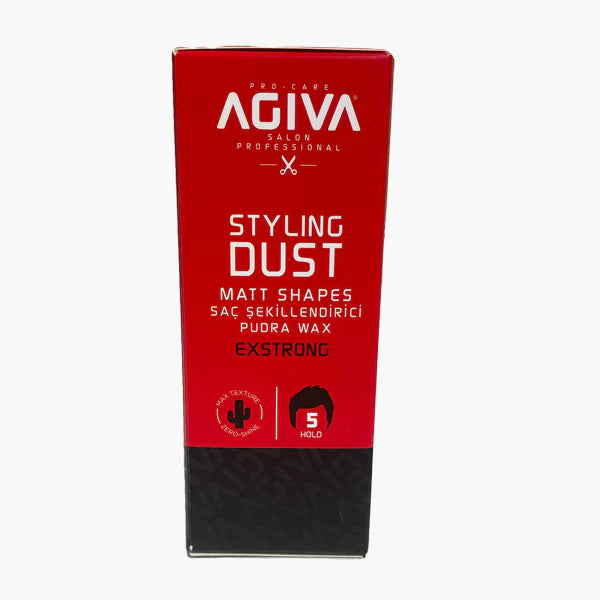 AGIVA Styling Dust Matt Shapes Powder Wax Extra Strong 05