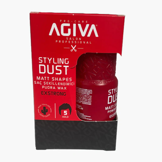 AGIVA Styling Dust Matt Shapes Powder Wax Extra Strong 05