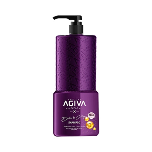 AGIVA Treatments Moisture Boost Shampoo- BIOTIN & COLLAGEN 800ml