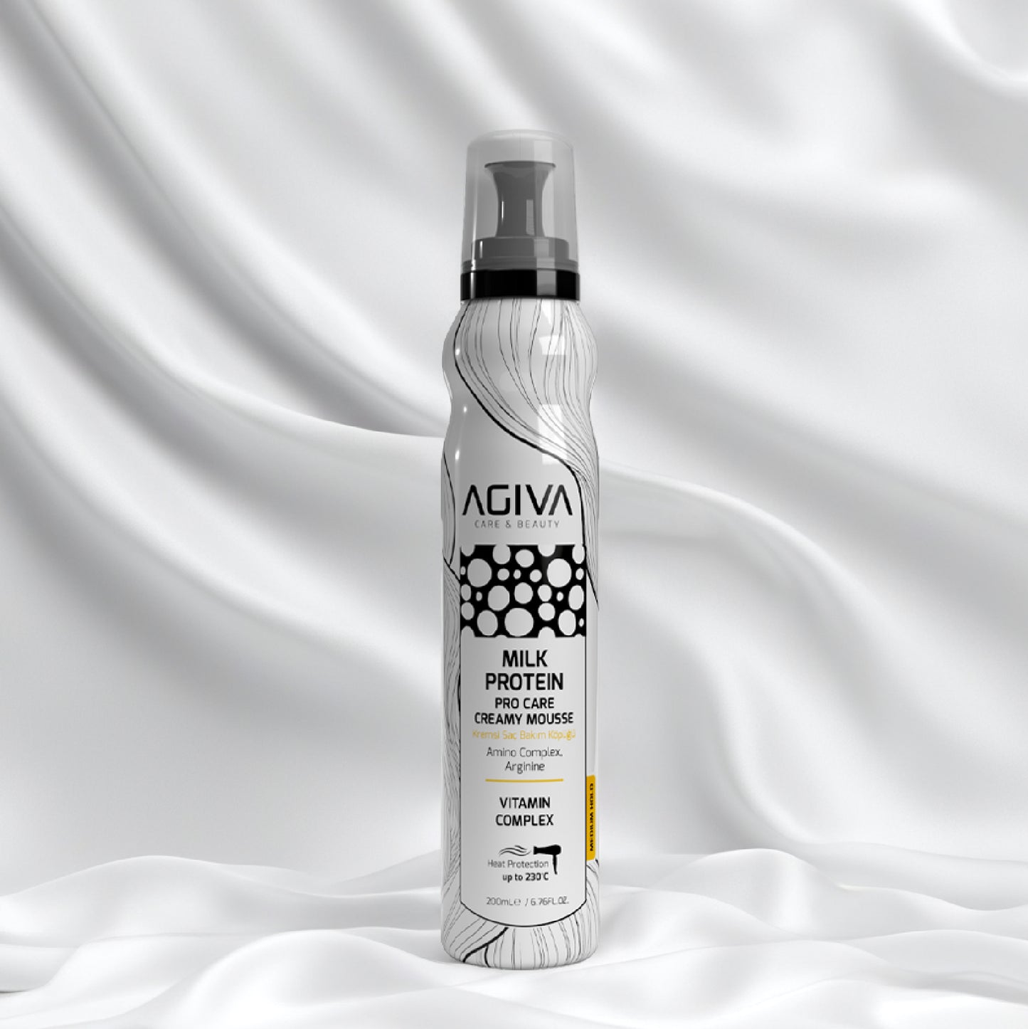 AGIVA Milk Protein Pro Care Hair Mousse
