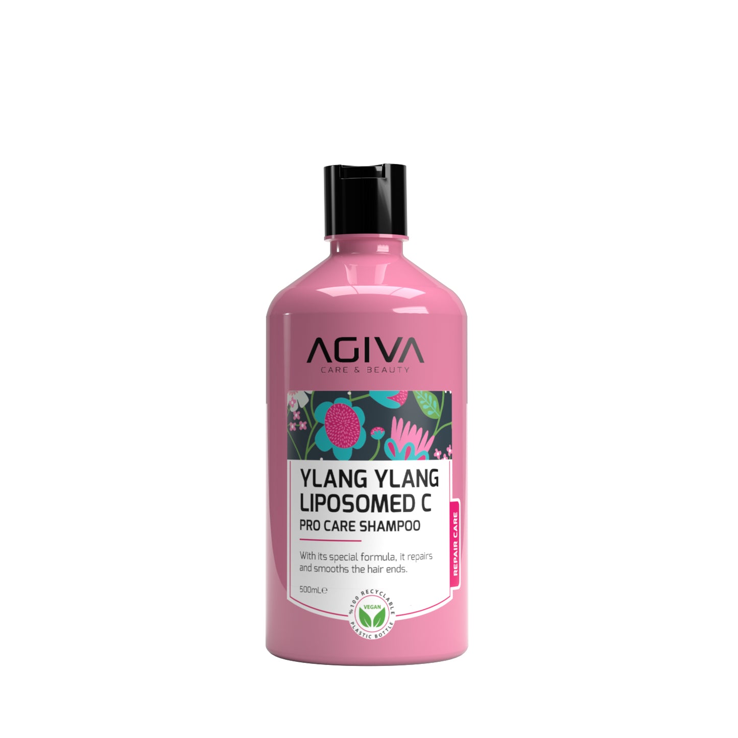AGIVA Ylang Ylang Lıpozom C Pro Care Shampoo - 500ml