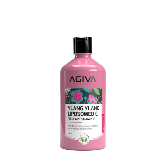 AGIVA Ylang Ylang Lıpozom C Pro Care Shampoo - 500ml