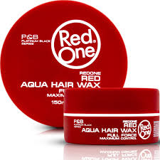 Red Aqua Hair Wax red one