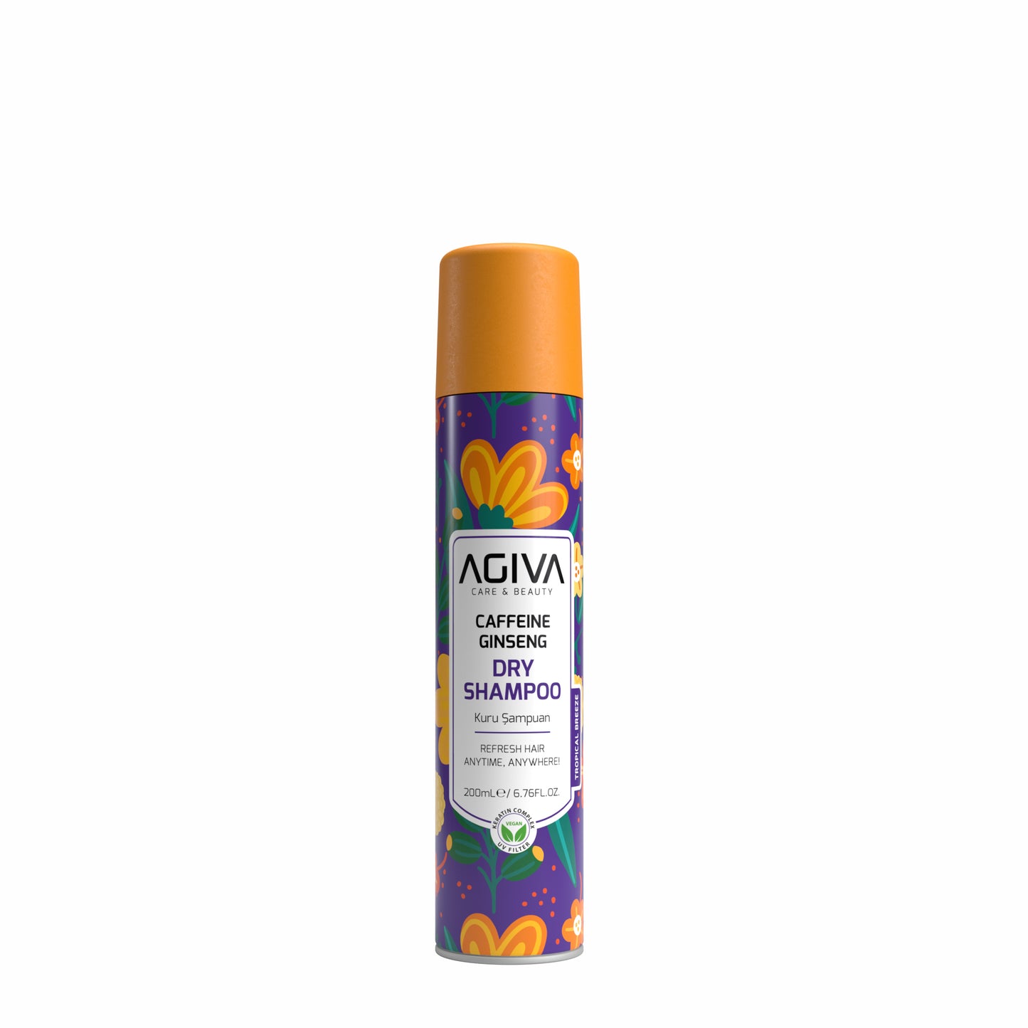 AGIVA Caffeine Ginseng Pro Care Dry Shampoo