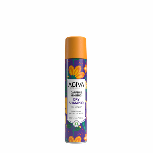 AGIVA Caffeine Ginseng Pro Care Dry Shampoo
