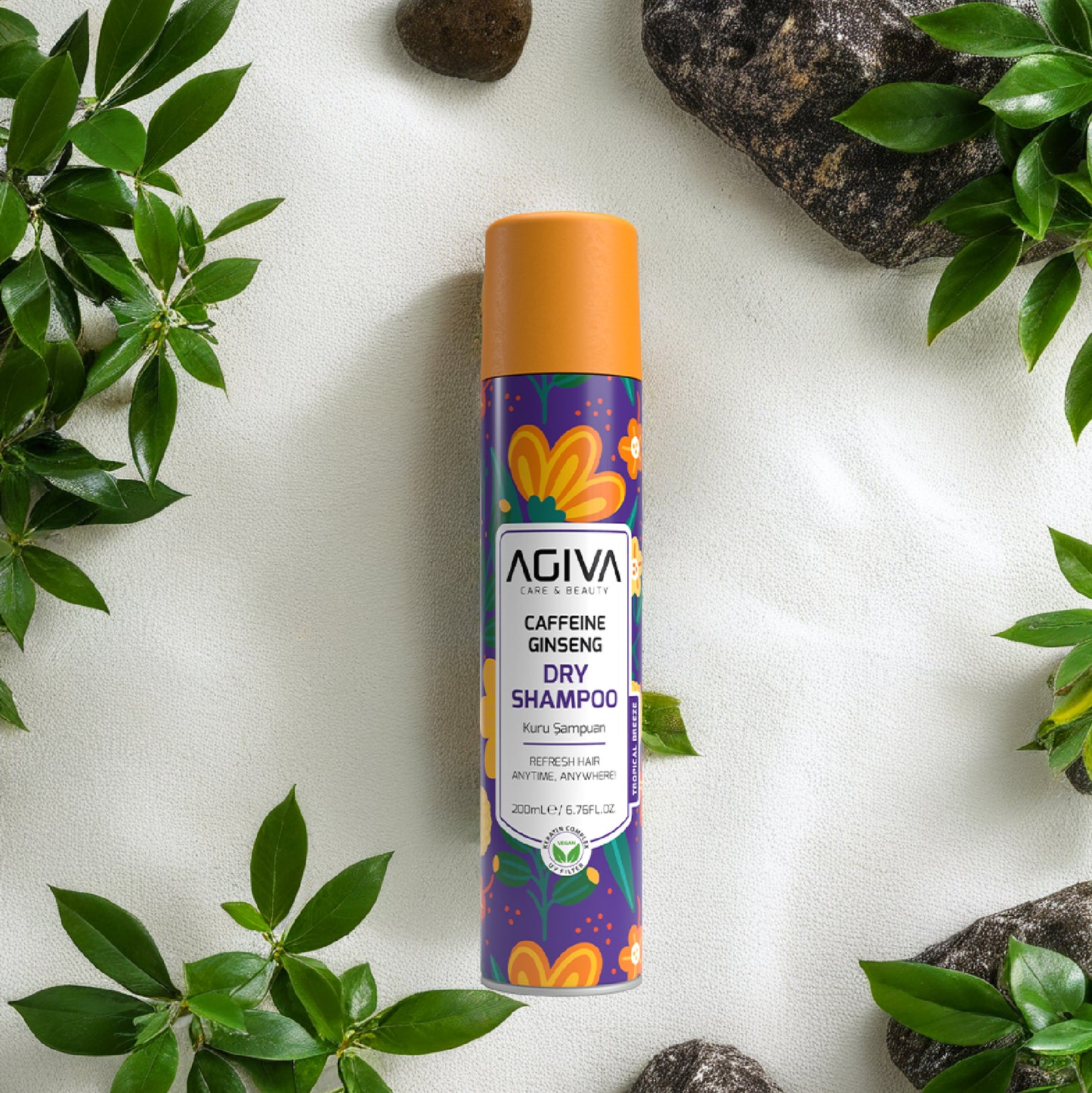 AGIVA Caffeine Ginseng Pro Care Dry Shampoo