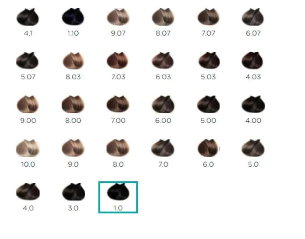 FarmaVita Life Color Plus hair colors 100ml