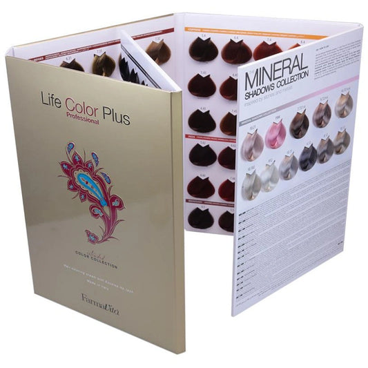 FARMAVITA Life Color 140 Farbkarte