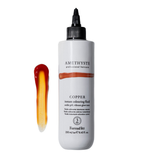 FarmaVita Amethyste Instant Colouring Fluid Copper250ml  FarmaVita