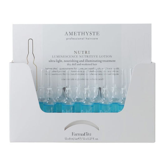 FarmaVita Amethyste Nutri Luminescence Nutritive Lotion 10x10ml