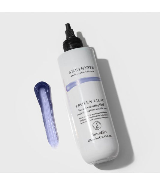 FarmaVita Amethyste Instant Colouring Fluid Frozen Lilac 250ml