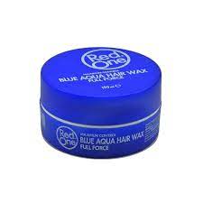 Blue Aqua Hair Wax red one