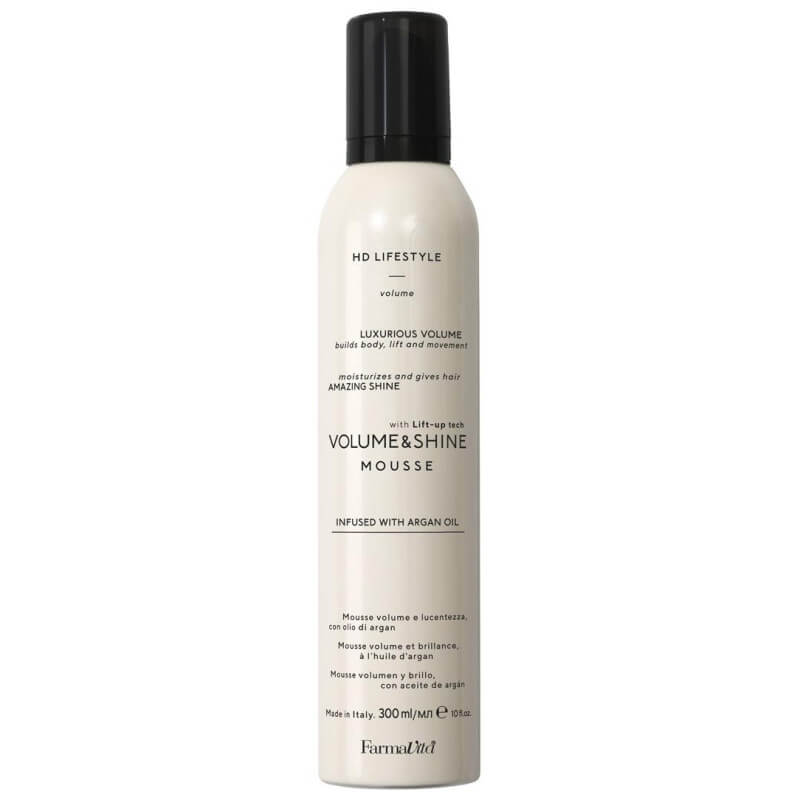 Volumenglanz HD Life Style Farmavita Mousse 300ml 10fl.oz