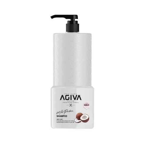 AGIVA Treatments Moisture Boost Shampoo- MILK PROTEIN 800ml