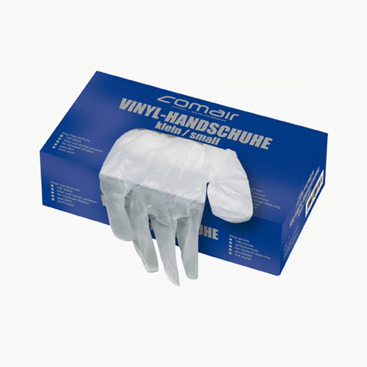 Vinyl gloves powdered, small