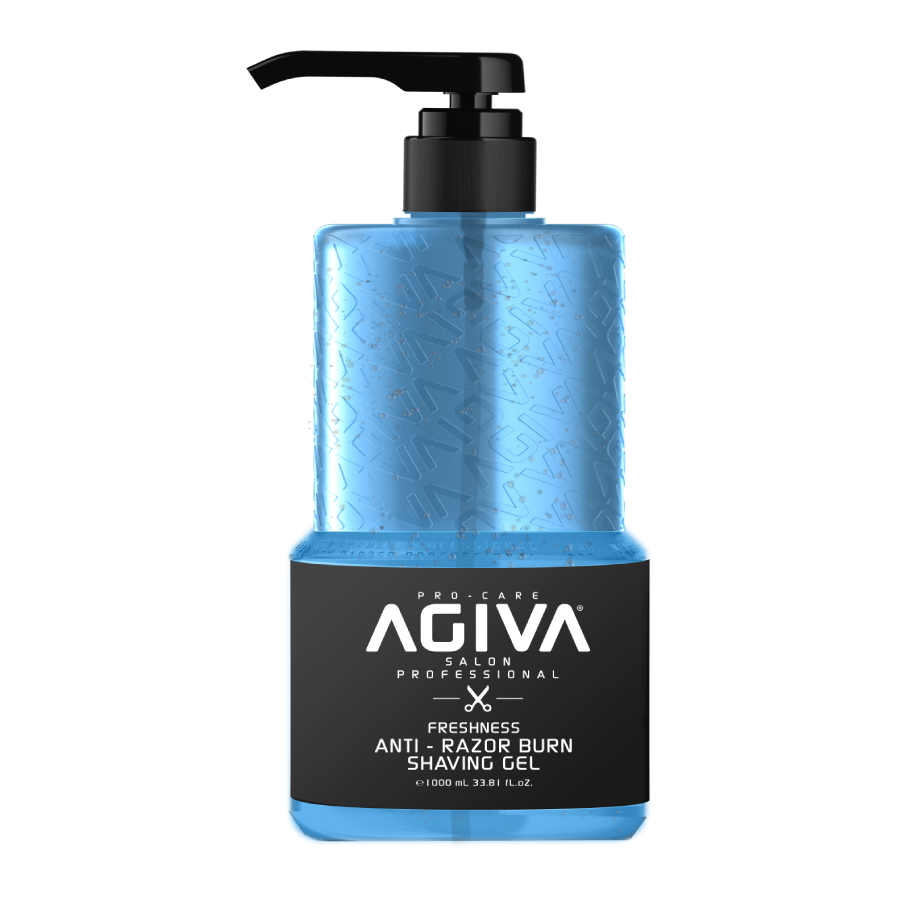 AGIVA freshness anti-razor burn shaving gel 500ml